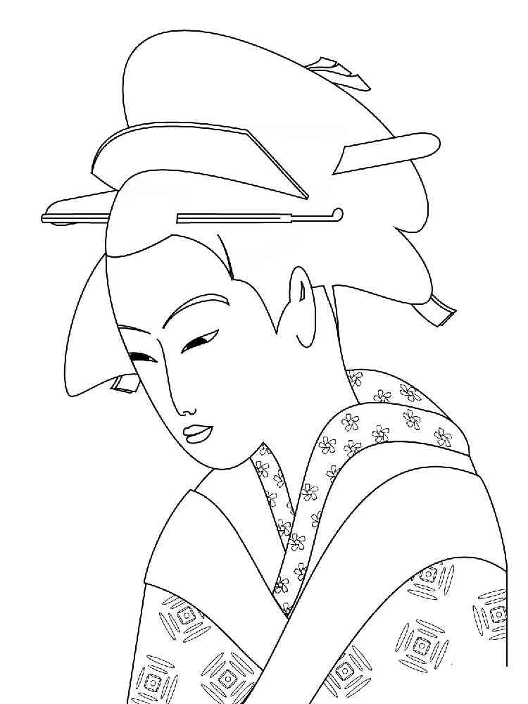 Download Japan coloring pages. Download and print Japan coloring pages