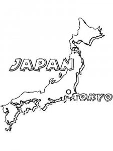 Japan coloring page 12 - Free printable