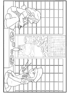 Japan coloring page 5 - Free printable
