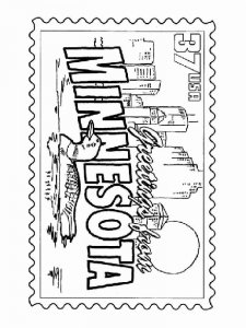 Usa Coloring Pages 3