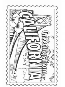 Usa Coloring Pages 4