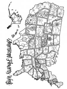 Usa Coloring Pages 5