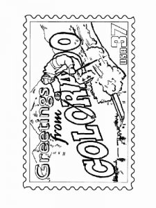 Usa Coloring Pages 6