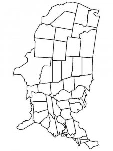 Usa Coloring Pages 8