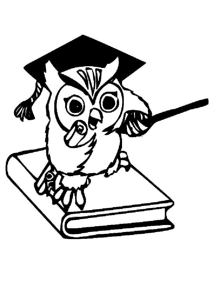 Graduation coloring pages. Download and print Graduation ...