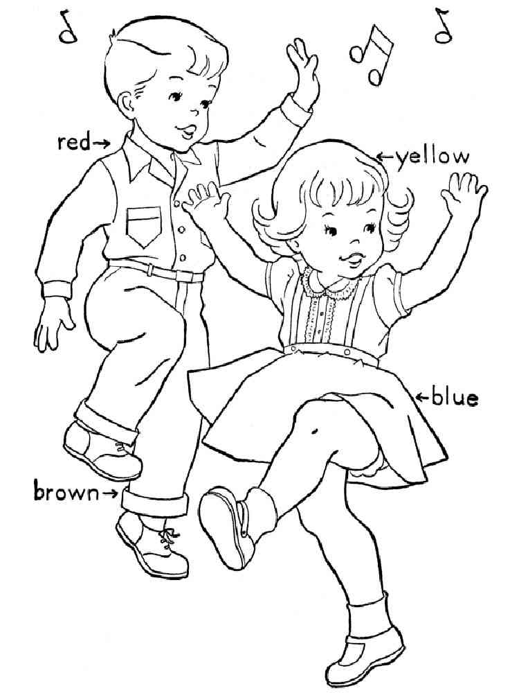 Coloring Pages Learning 7