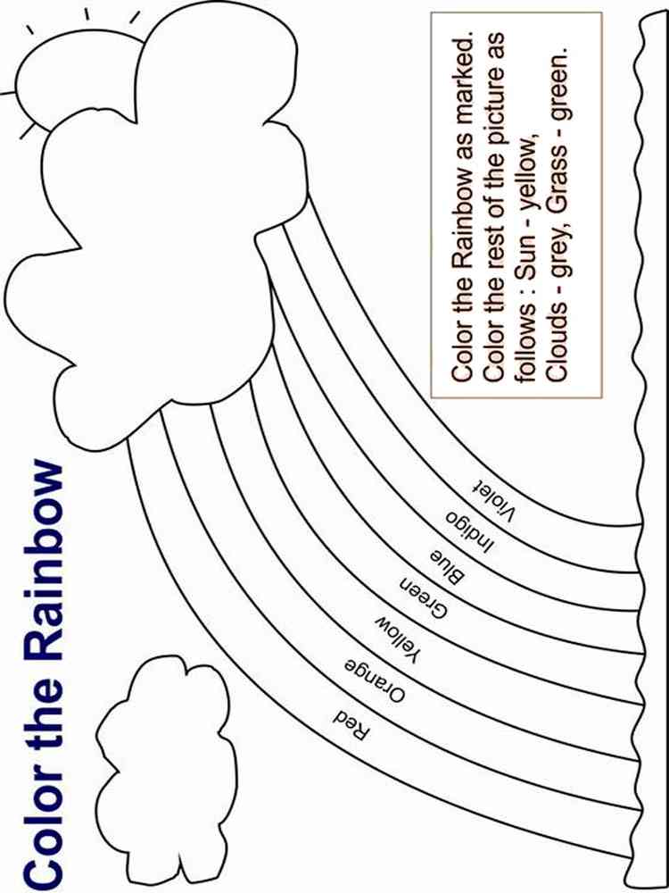 Learning Colors coloring pages. Download and print Learning Colors