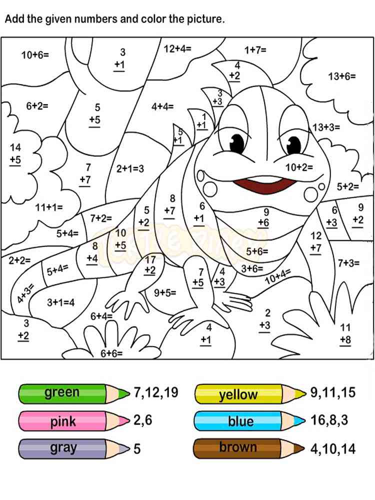 algebra-coloring-worksheets