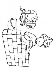 Professions coloring page 11 - Free printable