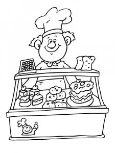 Professions coloring page 14 - Free printable