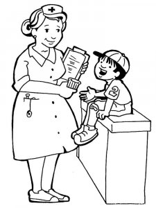 Professions coloring page 15 - Free printable