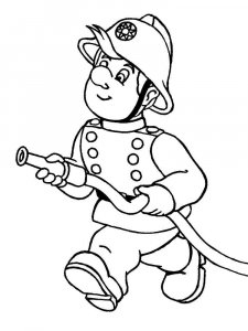 Professions coloring page 31 - Free printable