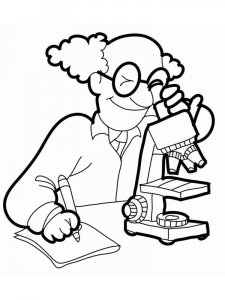 Professions coloring page 34 - Free printable