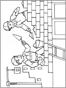 Professions coloring page 4 - Free printable