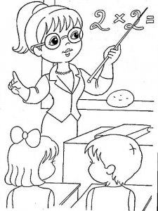 Professions coloring page 9 - Free printable