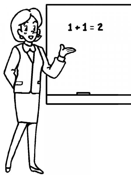 Professions coloring pages