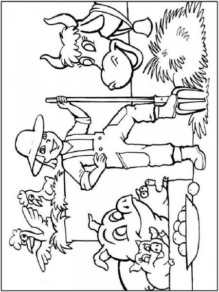 Professions coloring pages