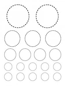 Shapes coloring page 10 - Free printable