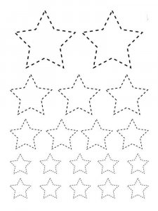 Shapes coloring page 11 - Free printable