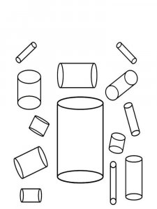 Shapes coloring page 13 - Free printable