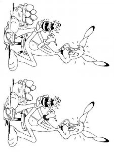 Spot the Difference coloring page 16