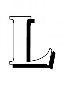 Letter L Coloring Pages Of Alphabet 4