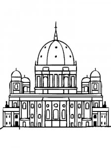 Berlin Coloring Pages 5