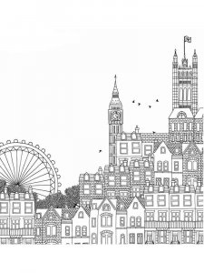 London Coloring Pages 3