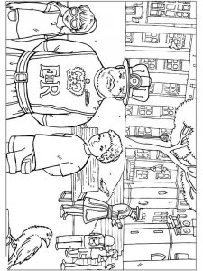 London Coloring Pages 7