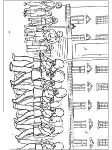 London Coloring Pages 8