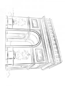 London Coloring Pages 9