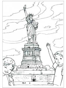 New York Coloring Pages 9