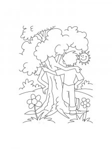 Ecology coloring page 3 - Free printable