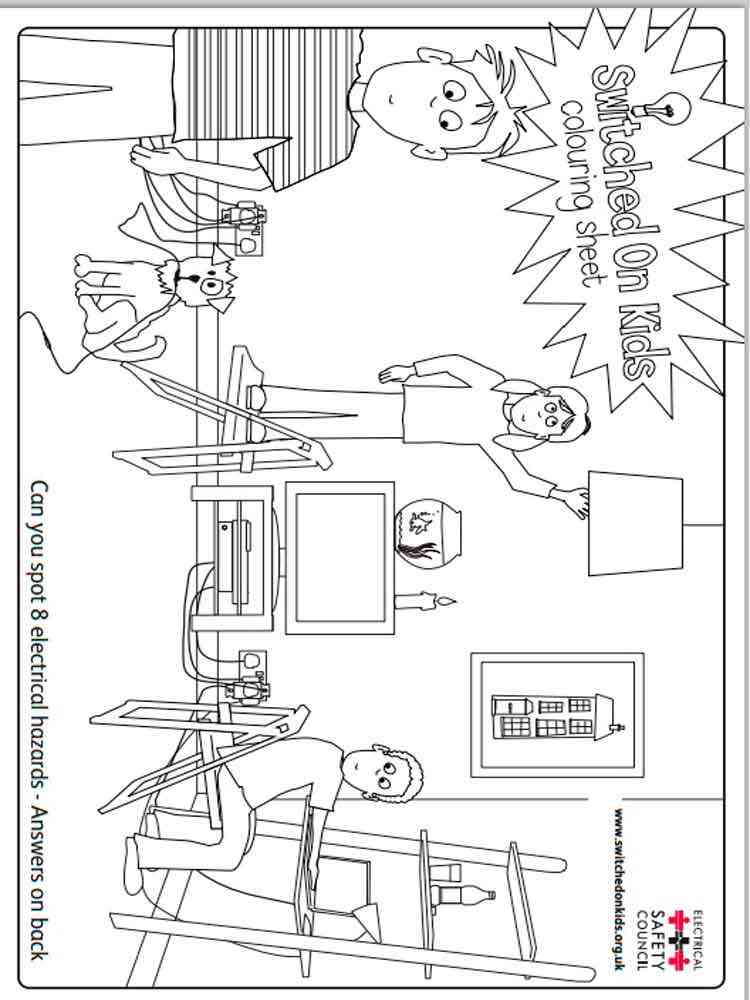 free-printable-electric-plug-safety-coloring-pages