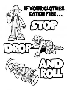 Fire Prevention coloring page 12 - Free printable
