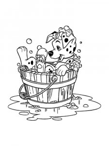 Hygiene coloring page 19 - Free printable