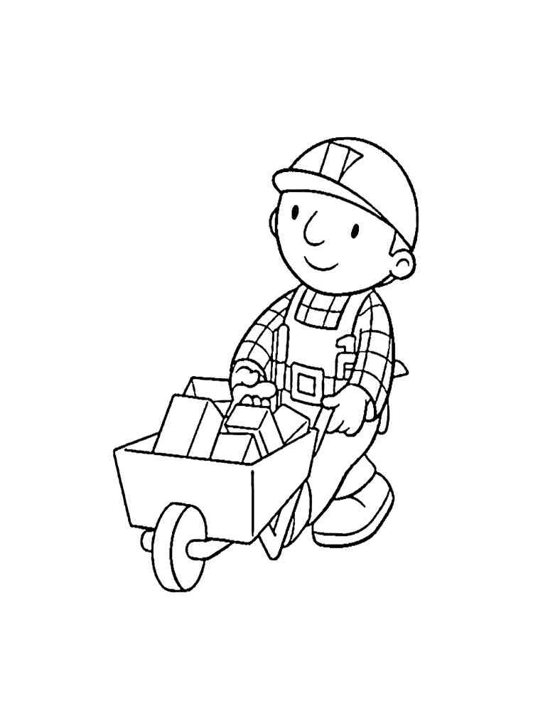 Free Builder coloring pages. Download and print Builder coloring pages.
