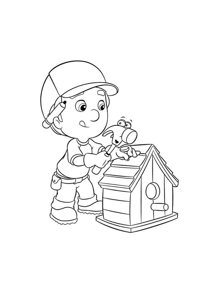 Free Carpenter coloring pages. Download and print Carpenter coloring pages.