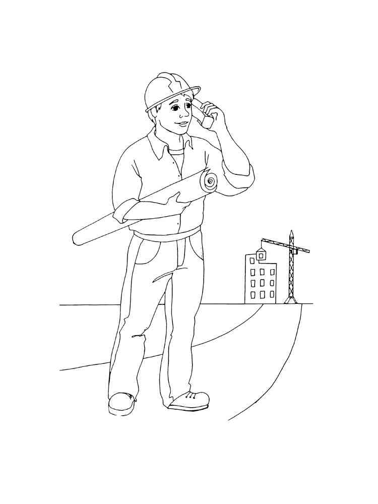 Free Engineer coloring pages. Download and print Engineer coloring pages.