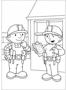 Engineer coloring page 5