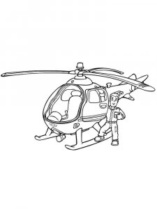 Pilot Coloring Pages 8