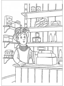 Seller Coloring Pages 11