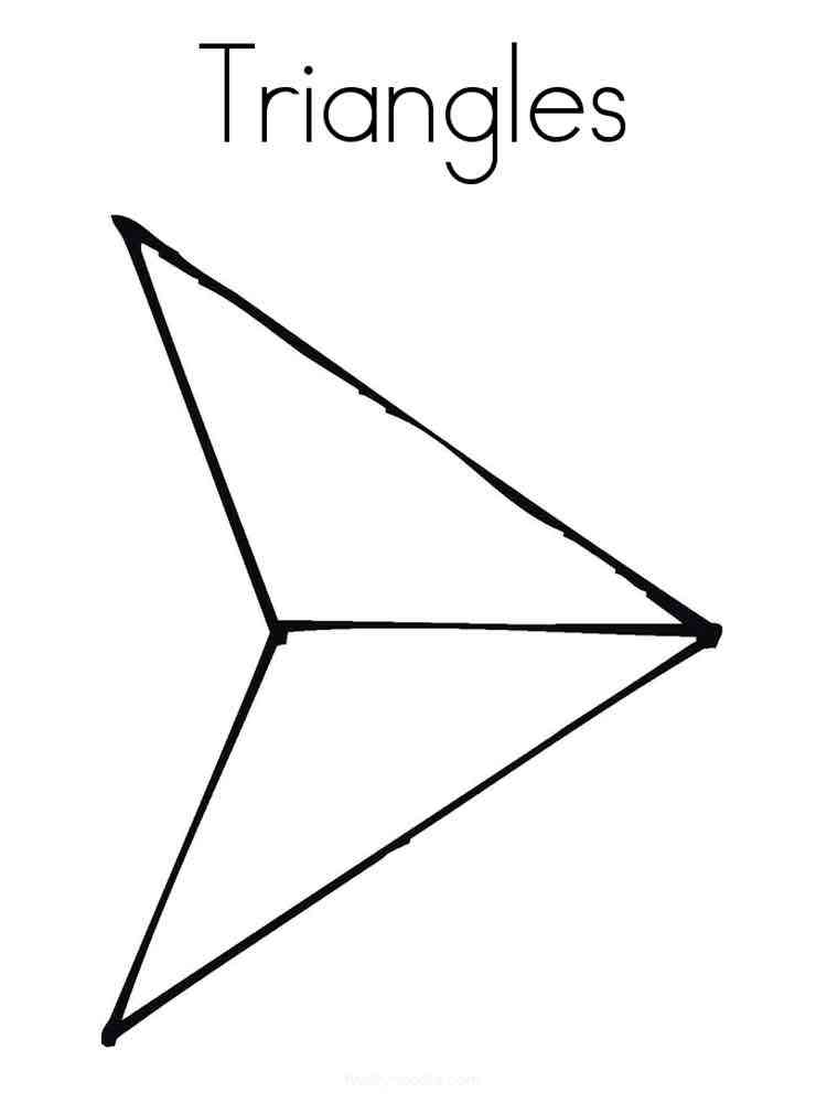 Printable Types Of Triangles