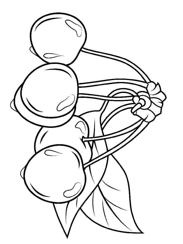 Download Cherry coloring pages. Download and print Cherry coloring pages.