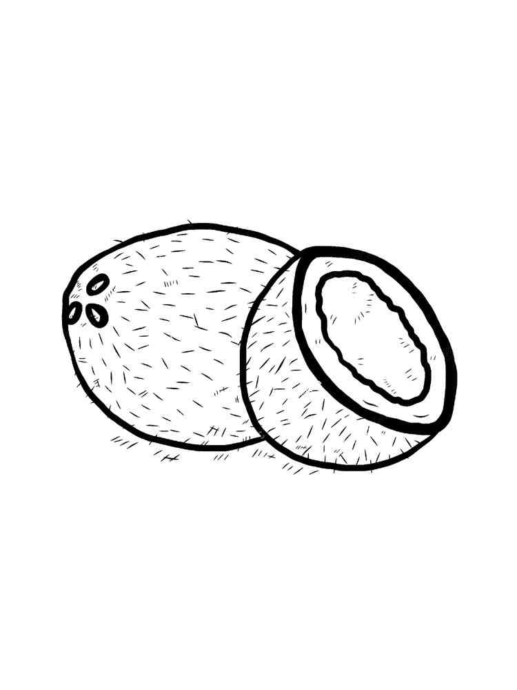 Coconuts Coloring Pages