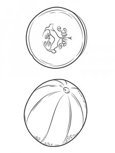 Melon coloring page 5 - Free printable