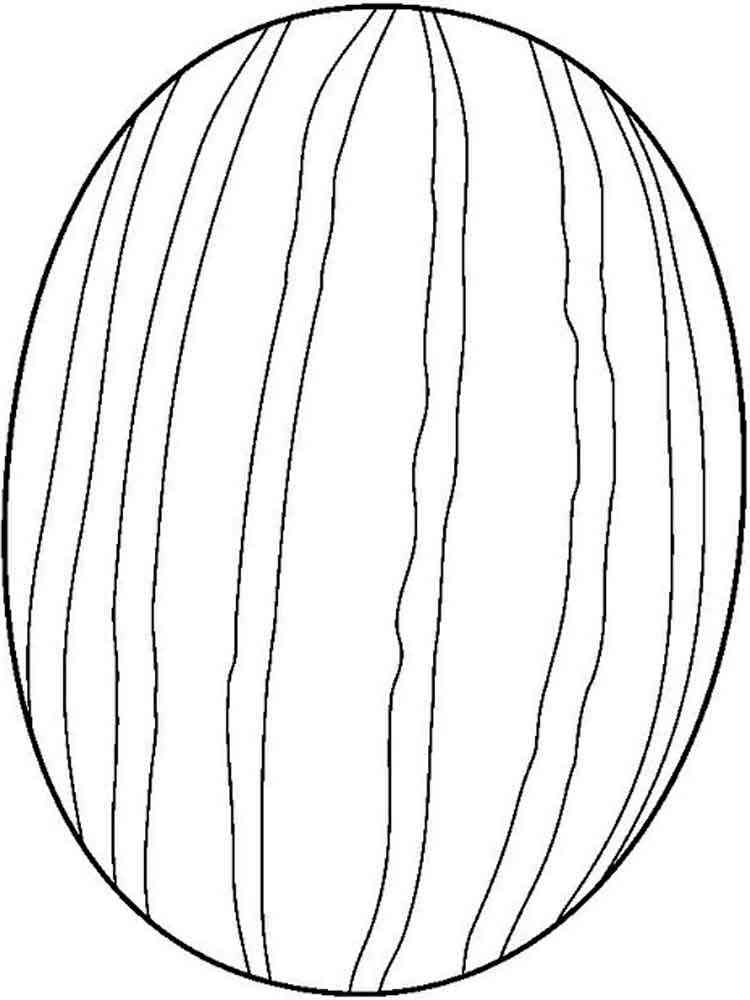 Watermelon coloring pages. Download and print Watermelon coloring pages.