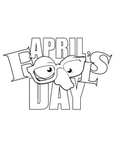 April Fools Day coloring page 12 - Free printable