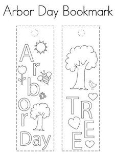 Arbor Day coloring page 5 - Free printable