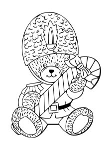 Candy Cane coloring page 32 - Free printable